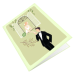 Wedding Window Greeting Card (6)