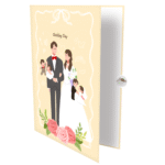 Wedding and Babies Greeting Card (6)