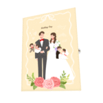 Wedding and Babies Greeting Card (6)