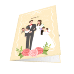 Wedding and Babies Greeting Card (6)