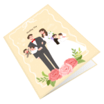 Wedding and Babies Greeting Card (6)