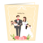 Wedding and Babies Greeting Card (6)