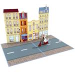 Wedding-on-Vespa-3D-Pop-Up-Card-4