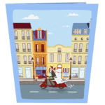 Wedding-on-Vespa-3D-Pop-Up-Card-4
