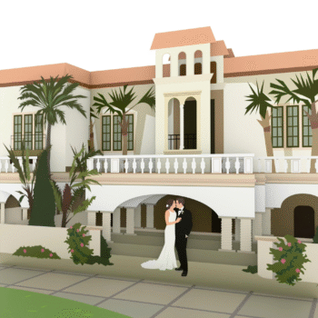 Us Wedding 3D Pop Up Card